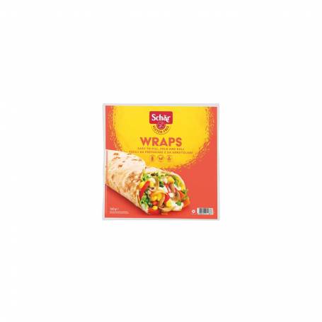 Lipii, Wraps, fara gluten, 160g - Dr. Schar