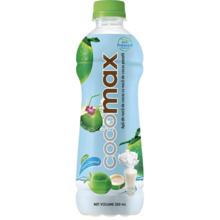 Apa din 100% nuca de cocos presata Cocomax, 350ml - Esprit Group