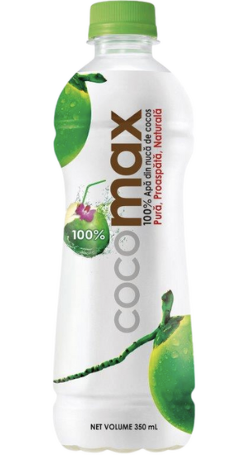 Apa Din 100% Nuca De Cocos Cocomax, 350ml, Esprit Group
