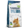 Hrana uscata bio cu pui si peste pentru pisici, 800g - Yarrah