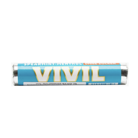 Bomboane fara zahar Spearmint, 28g - VIVIL