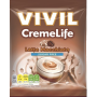 Bomboane cu aroma de Latte Macchiato fara zaharuri Creme Life Classic, 60g - Vivil