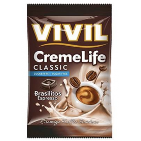 Bomboane cremoase cu aroma de cafea Espresso, 110g - Vivil