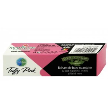 alsam de buze nuantator Hyal'thaea Taffy Pink, 4.8g - MANICOS