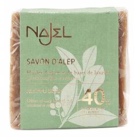 Sapun de Alep 40% ulei de dafin – 185g - NAJEL