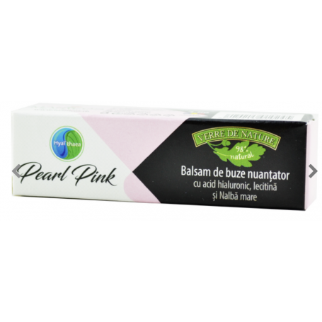 Balsam de Buze Nuantator cu Acid Hialuronic Pearl Pink 4.8g - Manicos