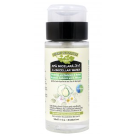Apa micelara cu bisabolol, acid hialuronic si Althaea, 160ml - Manicos