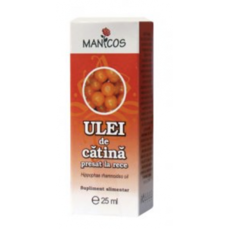 Ulei de Catina 25ml - Manicos