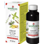 Sirop de tuse fara zahar cu isop, ghimbir si extract de stevie 200ml - Manicos