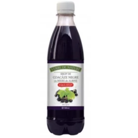 Sirop de coacaze negre cu miere 500ml - Manicos