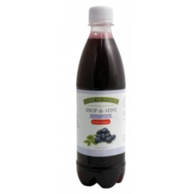Sirop de afine fara zahar 500ml - Manicos