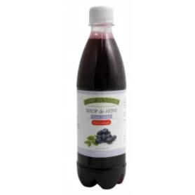 Sirop de afine fara zahar 500ml - Manicos