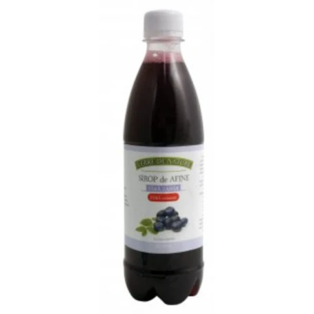 Sirop de afine fara zahar 500ml - Manicos