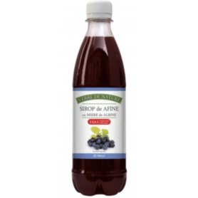 Sirop de afine cu miere 500ml - Manicos