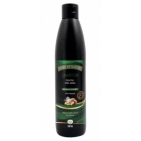 Sampon pentru par gras cu argan, ghimbir si complex vegetal 300ml - Manicos