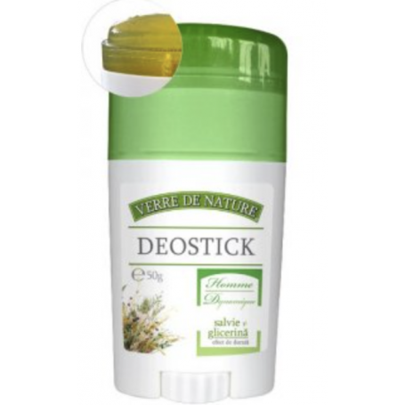 Deostick cu salvie Homme Dynamique 50g - Manicos