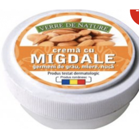 Crema cu Migdale  15g - Manicos