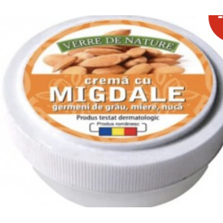 Crema cu Migdale  15g - Manicos