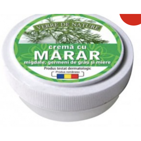 Crema cu marar, germeni de grau, migdale si miere de albine 15g - Manicos