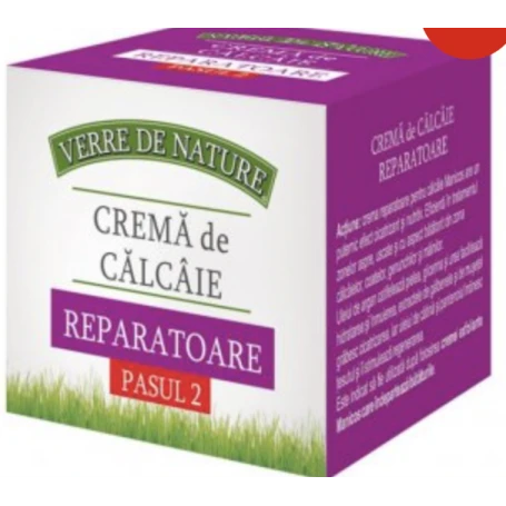 Crema reparatoare pentru calcaie Pasul 2, 100ml - Manicos