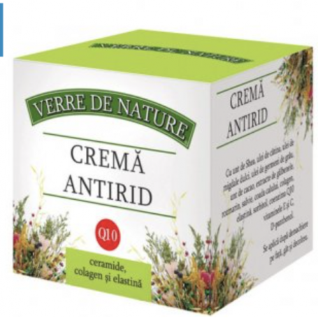 Crema antirid cu unt de Shea, colagen si elastina 50ml - Manicos