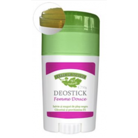 Deostick cu salvie si plop negru Femme Douce 50g - Manicos