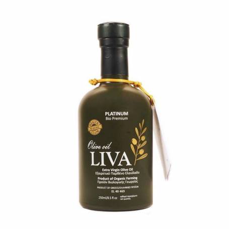 Ulei de masline, extra-virgin, eco-bio, Platinum, 250 ml, Liva