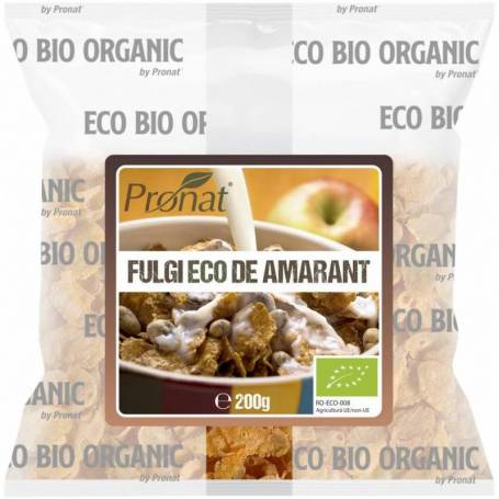 Fulgi de amarant Eco-Bio 200g - Pronat