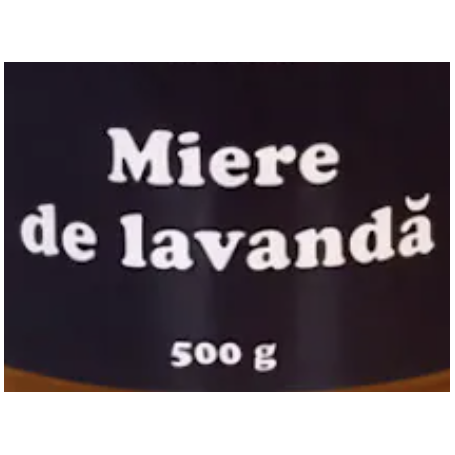 Miere de lavanda 500g - Infinity