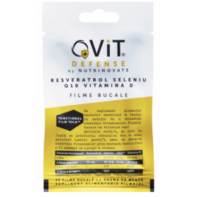 Filme bucale cu vitamine QVIT, 25 bucati - INOVA PHARMA