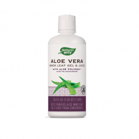 ALOE VERA GEL SI SUC 1000ml - NATURES WAY - SECOM