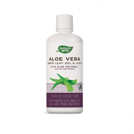 ALOE VERA GEL SI SUC 1000ml - NATURES WAY - SECOM