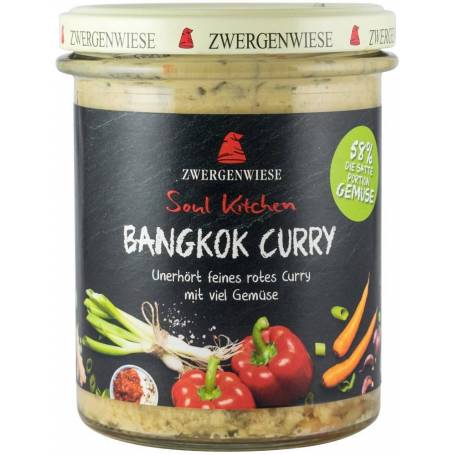 Sos Bangkok Curry, reteta thailandeza, eco-bio, fara gluten, Zwergenwiese