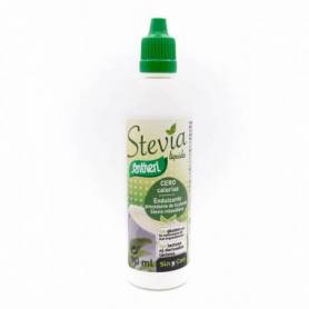 Stevia, indulcitor lichid, eco-bio, 90 ml, Santiveri