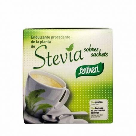 Stevia, indulcitor pudra, 50 g, Santiveri