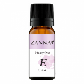 Vitamina E 10ml Zanna - Adams