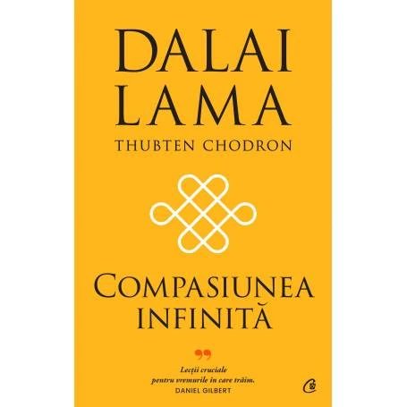 Compasiunea infinita, Dalai Lama, Thubten Chodron - carte - Curtea Veche
