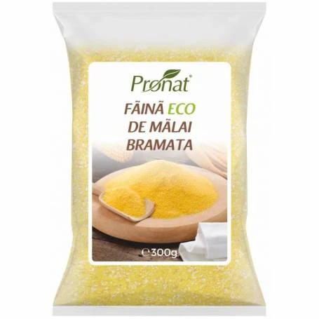 Faina de malai bramata, eco-bio, 300g - Pronat