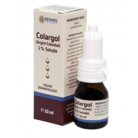 Colargol 1% Argint Coloidal, Solutie, 10ml - Renans