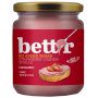 Crema tartinabila de caju si capsuni, fara zahar, eco-bio, 250g - Bettr
