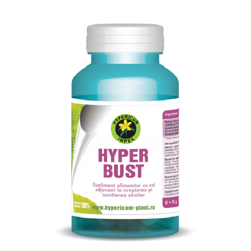 Hyper bust 60cps - hypericum