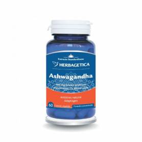 ASHWAGANDHA 60cps, Herbagetica