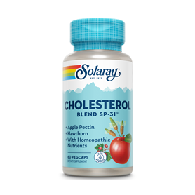 Cholesterol Blend 60tb - Solaray - Secom tablete pentru reducerea colesterolului,