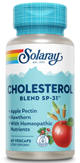 Cholesterol blend 60tb - solaray - secom