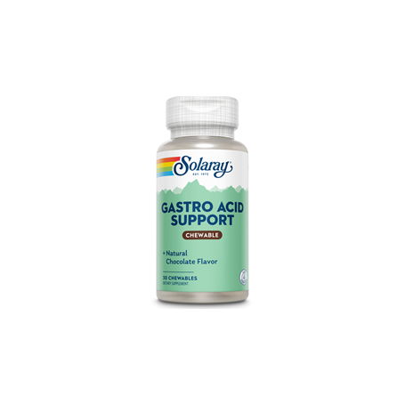 GASTRO ACID SUPPORT 30CPS MASTICABILE SECOM