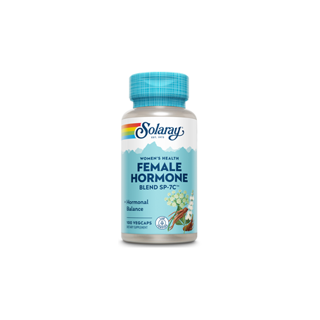 Female Hormone Blend Solaray, 100 capsule, Secom