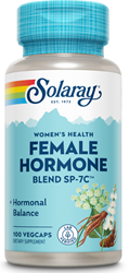 Female hormone blend solaray, 100 capsule, secom