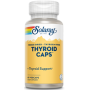 Thyroid Caps, pentru tiroida, 60 tablete filmate gastrorezistente - Solaray - Secom