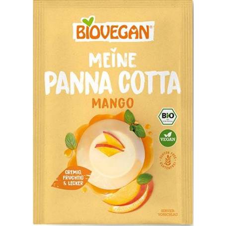 Panna cotta cu mango, eco-bio, 38g - Biovegan