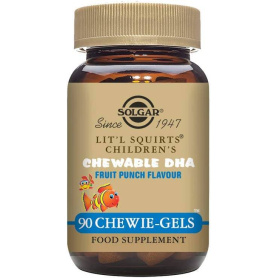 Children’s Chewable DHA, 90jeleuri - SOLGAR